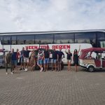 Groep met Touringcarbedrijf Drenthe bus